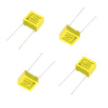 Topmay Amarelo 0.47UF 275VAC X2 Capacitor de Filme de Polipropileno Metalizado Tmcf18-2 para Ventilador